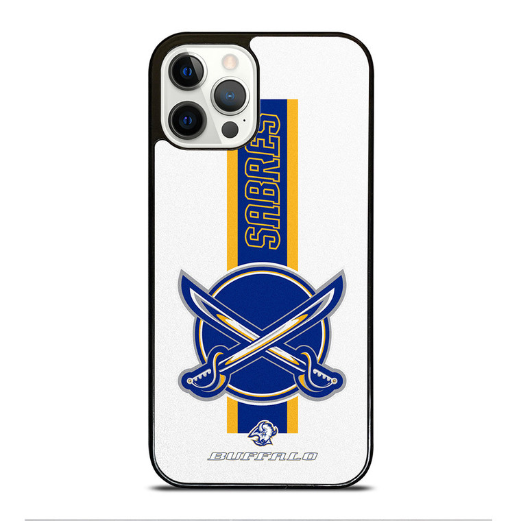 BUFFALO SABRES NHL LOGO iPhone 12 Pro Case Cover