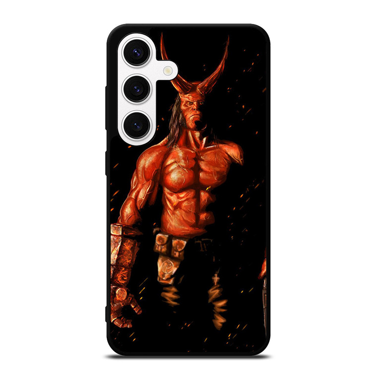 HELLBOY ART Samsung Galaxy S24 Case Cover