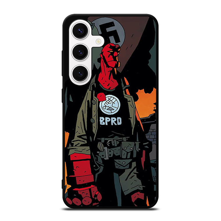 HELLBOY CARTOON Samsung Galaxy S24 Case Cover