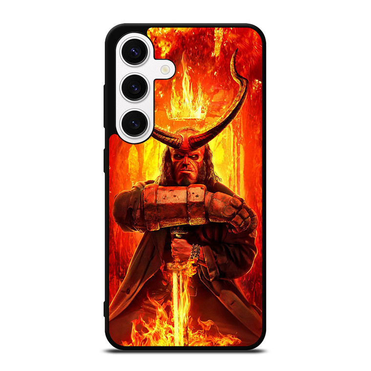 HELLBOY MOVIE Samsung Galaxy S24 Case Cover