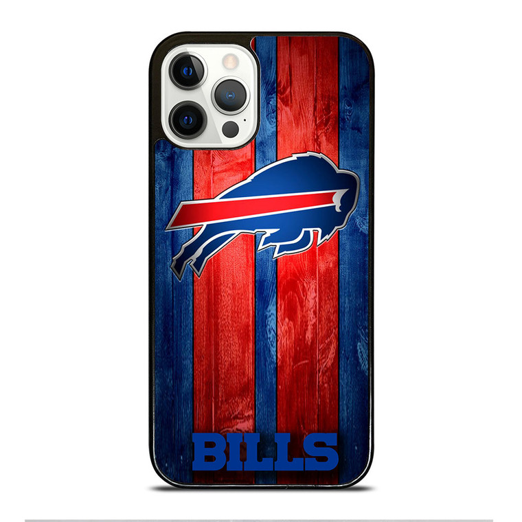 BUFFALO BILLS WOODEN iPhone 12 Pro Case Cover