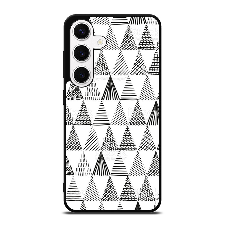 HERRINGBONE TRIANGLE Samsung Galaxy S24 Case Cover HERRINGBONE TRIANGLE Samsung Galaxy S24 Case Cover