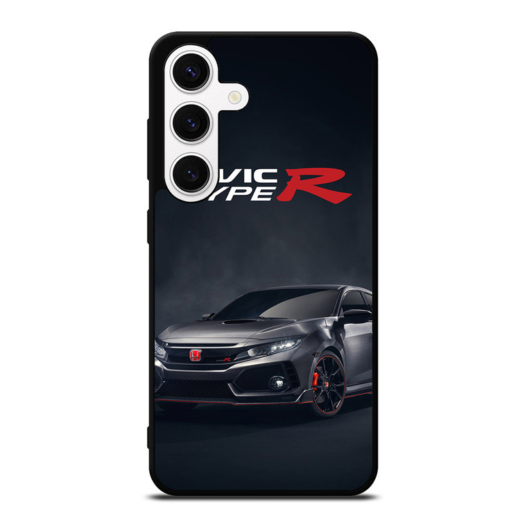 HONDA CIVIC TYPE R CAR Samsung Galaxy S24 Case Cover HONDA CIVIC TYPE R CAR Samsung Galaxy S24 Case Cover