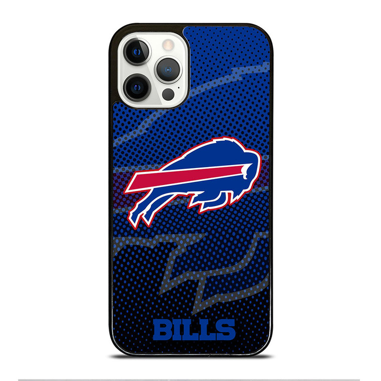 BUFFALO BILLS DOT iPhone 12 Pro Case Cover
