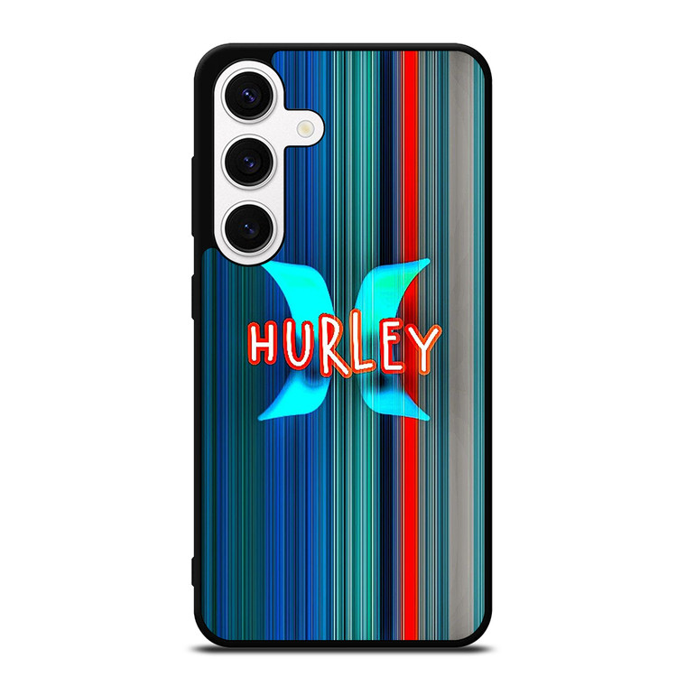 HURLEY STRIPE LOGO Samsung Galaxy S24 Case Cover