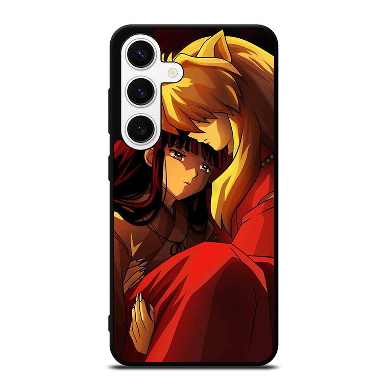 INUYASHA AND KIKYO Samsung Galaxy S24 Case Cover
