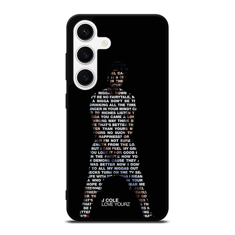 J COLE LOVE YOURZ LYRICS Samsung Galaxy S24 Case Cover
