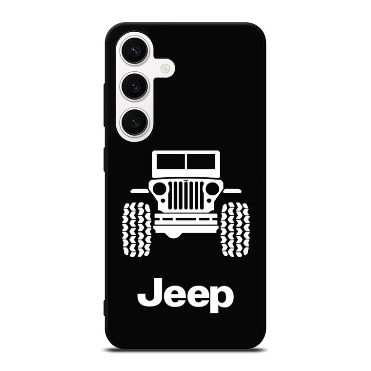 JEEP LOGO 1 Samsung Galaxy S24 Case Cover