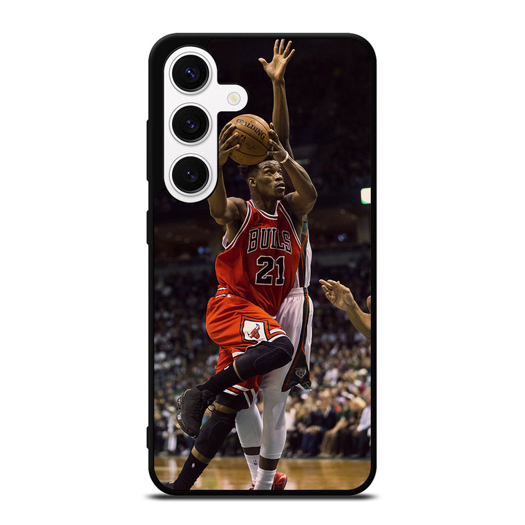 JIMMY BUTLER CHICAGO BULLS Samsung Galaxy S24 Case Cover