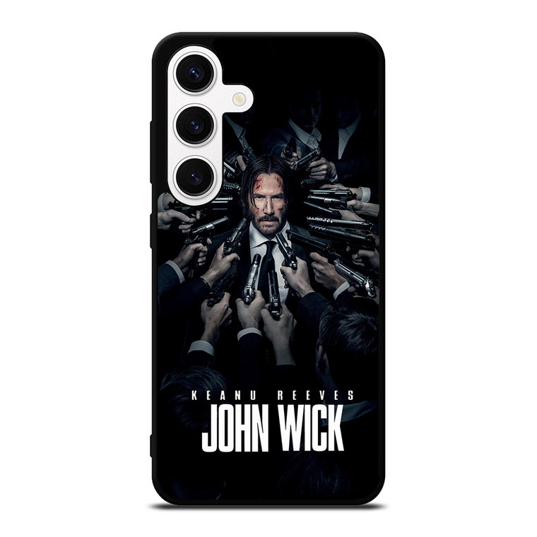 JOHN WICK KEANU REEVES Samsung Galaxy S24 Case Cover