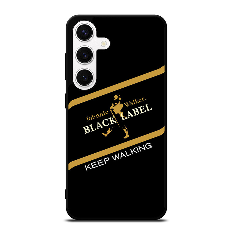 JOHNNIE WALKER KEEP WALKING Samsung Galaxy S24 Case Cover JOHNNIE WALKER KEEP WALKING Samsung Galaxy S24 Case Cover