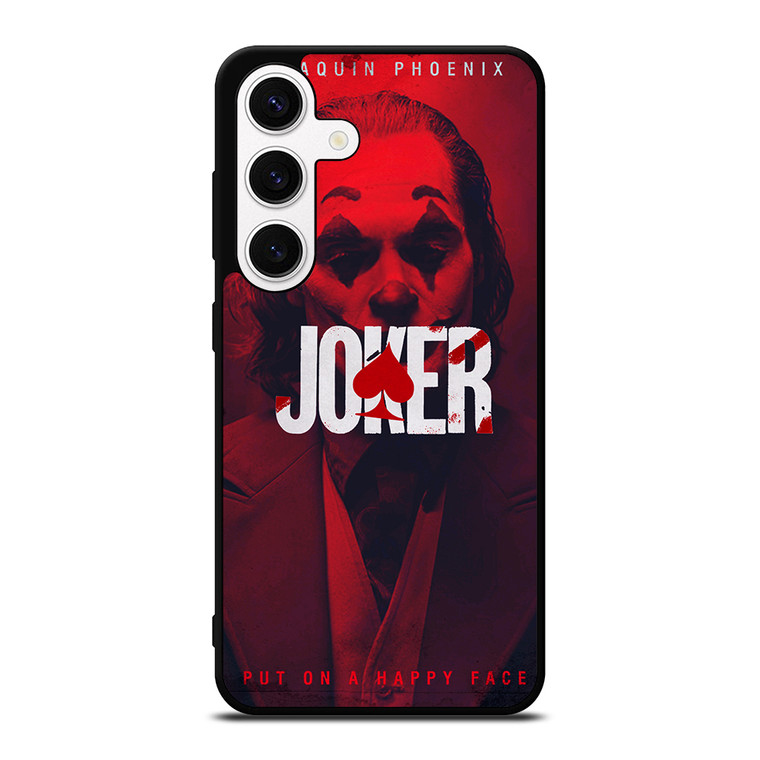 JOKER HAPPY FACE Samsung Galaxy S24 Case Cover JOKER HAPPY FACE Samsung Galaxy S24 Case Cover