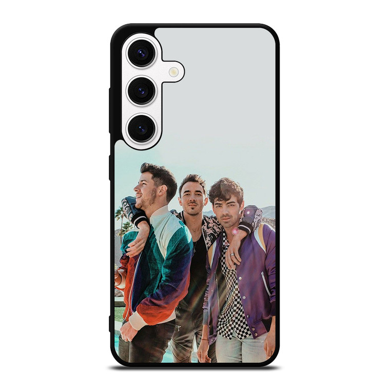 JONAS BROTHERS AMERICAN POP Samsung Galaxy S24 Case Cover