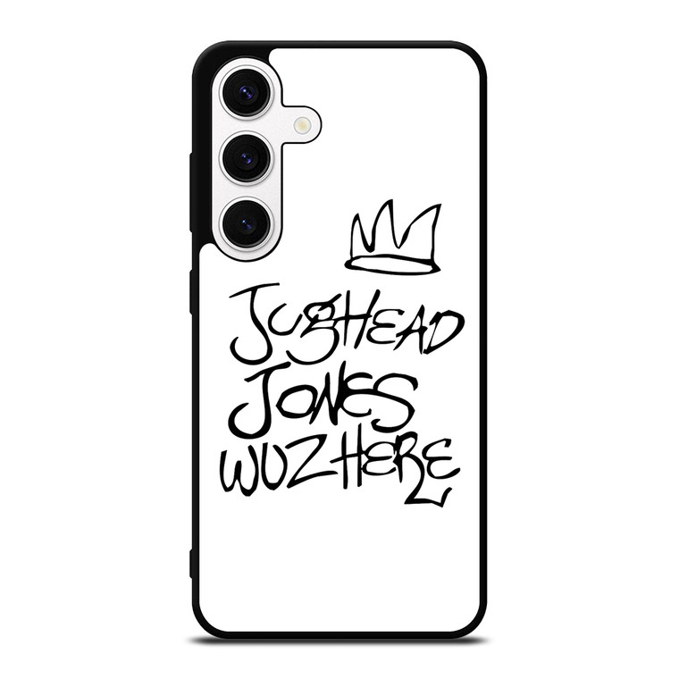 JUGHEAD JONES WUZ HERE 2 Samsung Galaxy S24 Case Cover