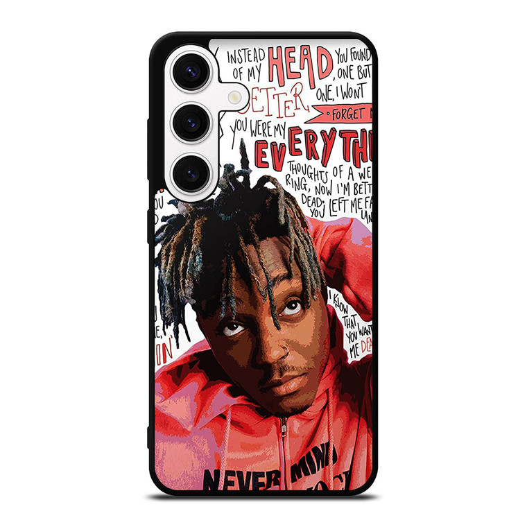 JUICE WRLD QUOTE Samsung Galaxy S24 Case Cover