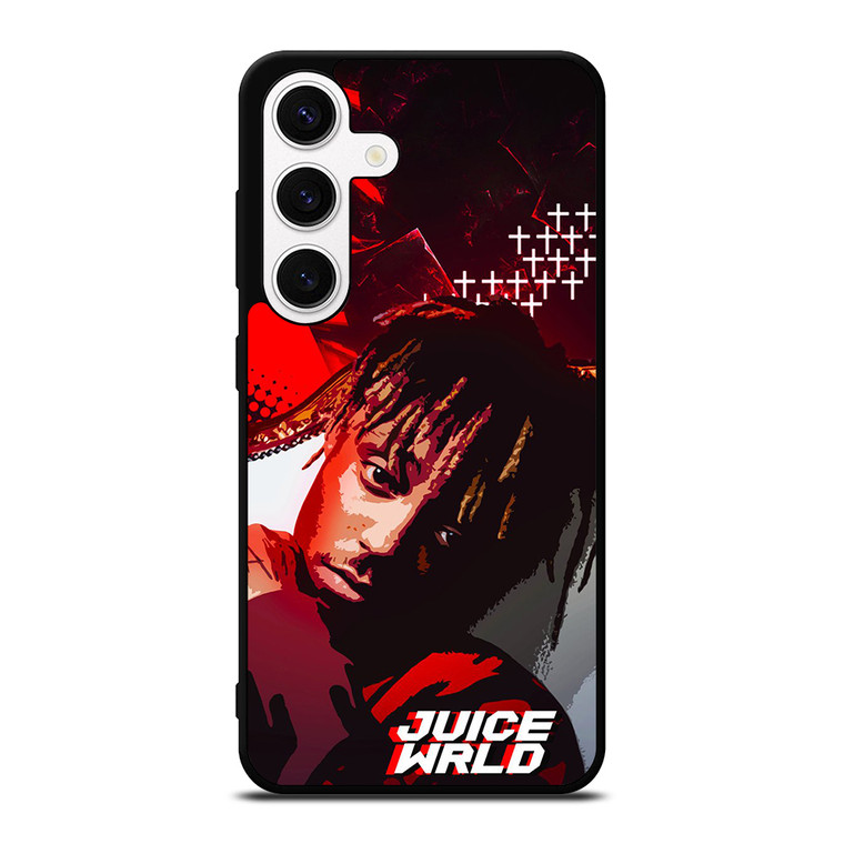 JUICE WRLD RAPPER 3 Samsung Galaxy S24 Case Cover