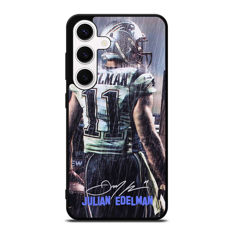 JULIAN EDELMAN PATRIOTS SIGNATURE Samsung Galaxy S24 Case Cover