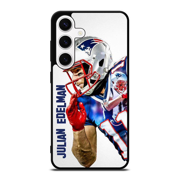 JULIAN EDELMAN PATRIOTS WIDE Samsung Galaxy S24 Case Cover