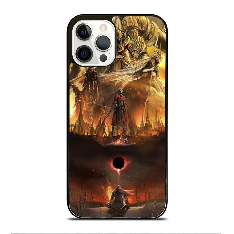 DARK SOULS PRAISE THE SUN'S iPhone 12 Pro Case Cover