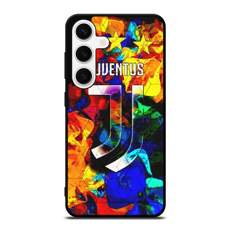 JUVENTUS NEW LOGO 5 Samsung Galaxy S24 Case Cover