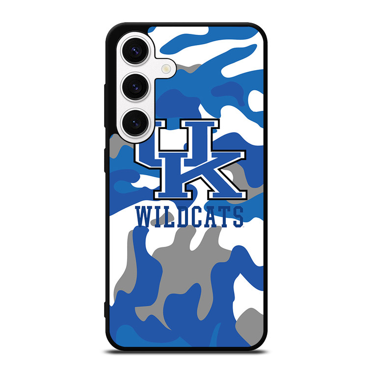 KENTUCKY WILDCATS BLUE Samsung Galaxy S24 Case Cover