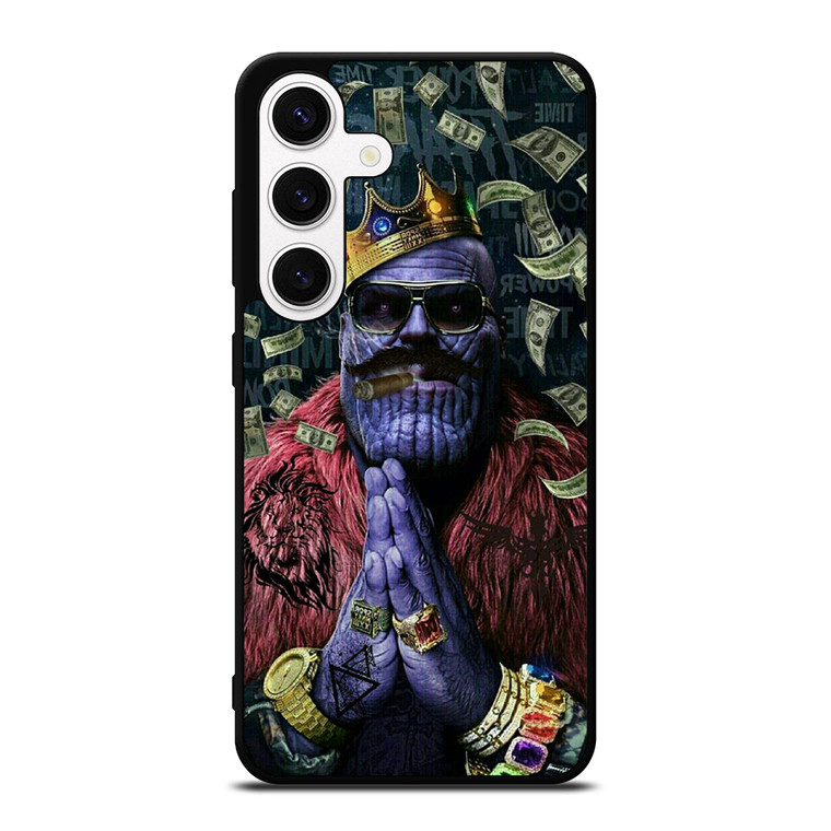 KING THANOS MARVEL Samsung Galaxy S24 Case Cover