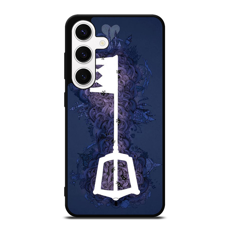KINGDOM HEARTS KEY BLADE Samsung Galaxy S24 Case Cover