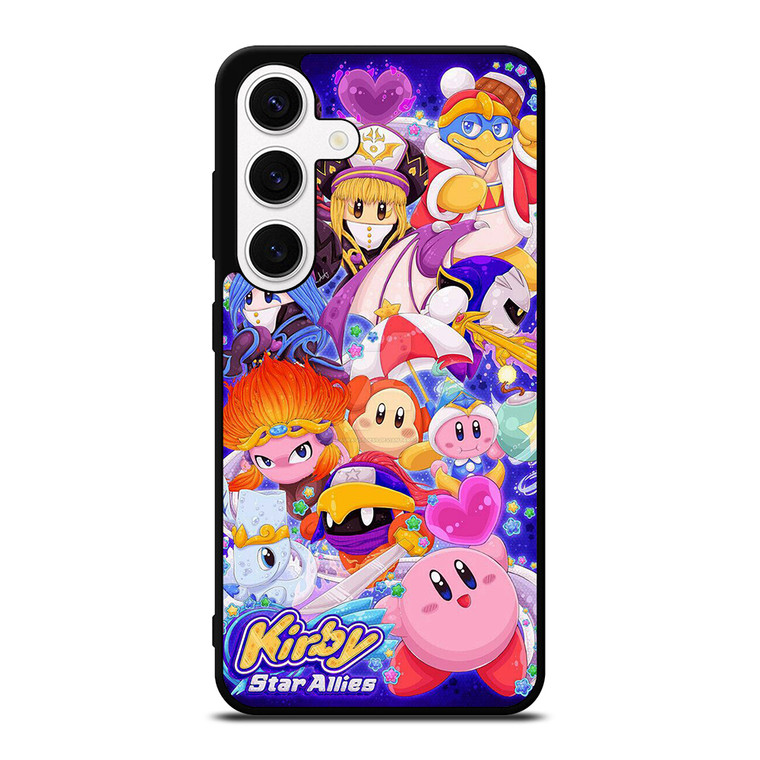 KIRBY DRAW CHARACTER Samsung Galaxy S24 Case Cover