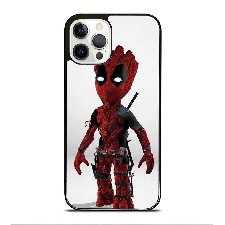 DEADPOOL BABY GROOT iPhone 12 Pro Case Cover