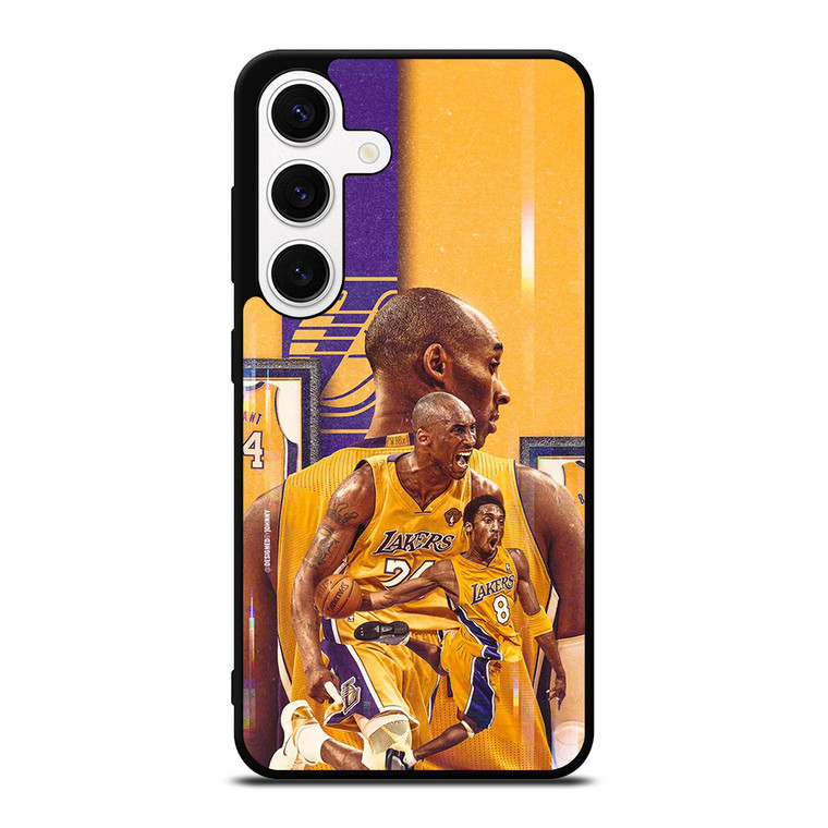 KOBE BRYANT CAREER Samsung Galaxy S24 Case Cover