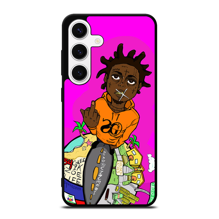 KODAK BLACK RAPPER ART Samsung Galaxy S24 Case Cover