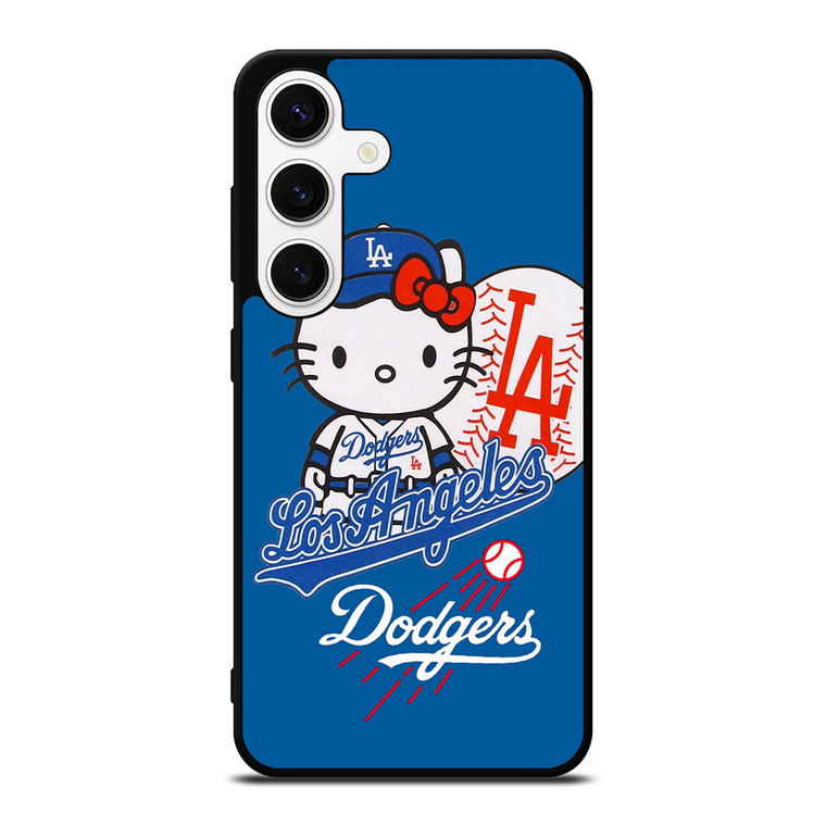 LA DODGERS HELLO KITTY 2 Samsung Galaxy S24 Case Cover
