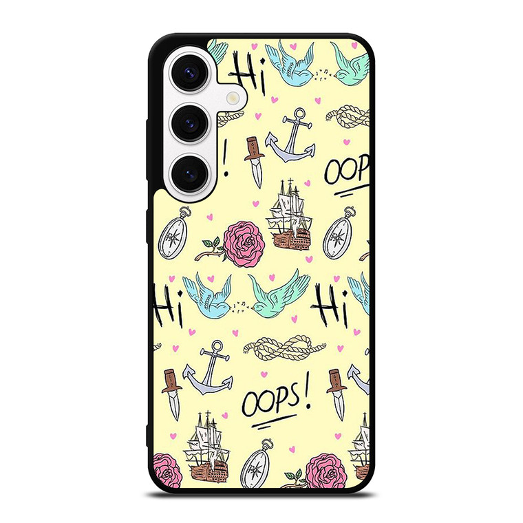 LARRY STYLINSON COMPLIMENTARY PATTERN Samsung Galaxy S24 Case Cover