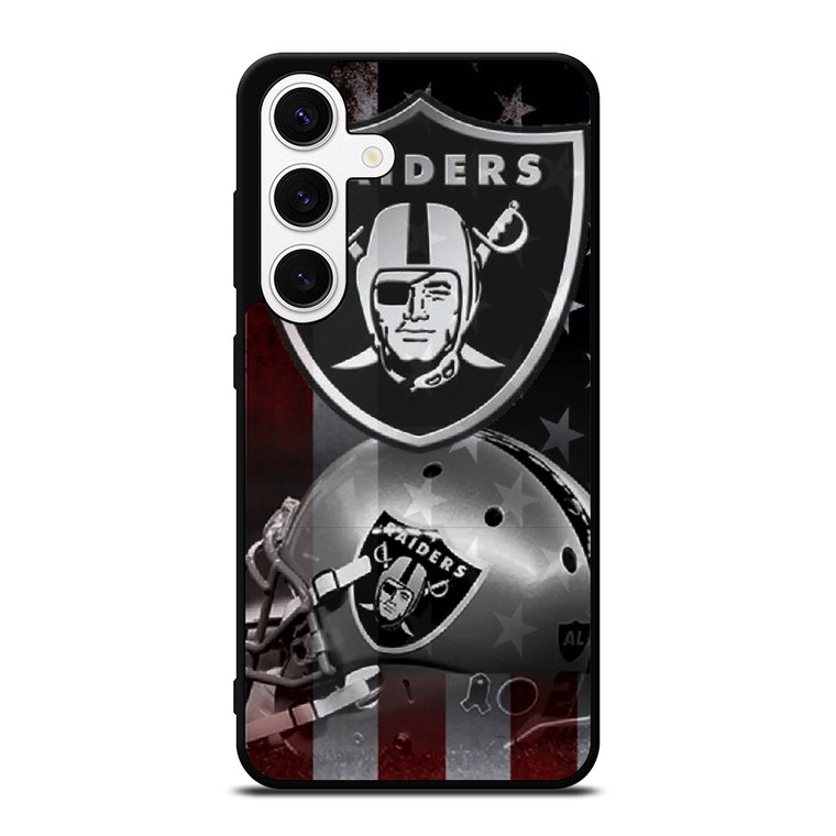 LAS VEGAS RAIDERS AMERICAN Samsung Galaxy S24 Case Cover