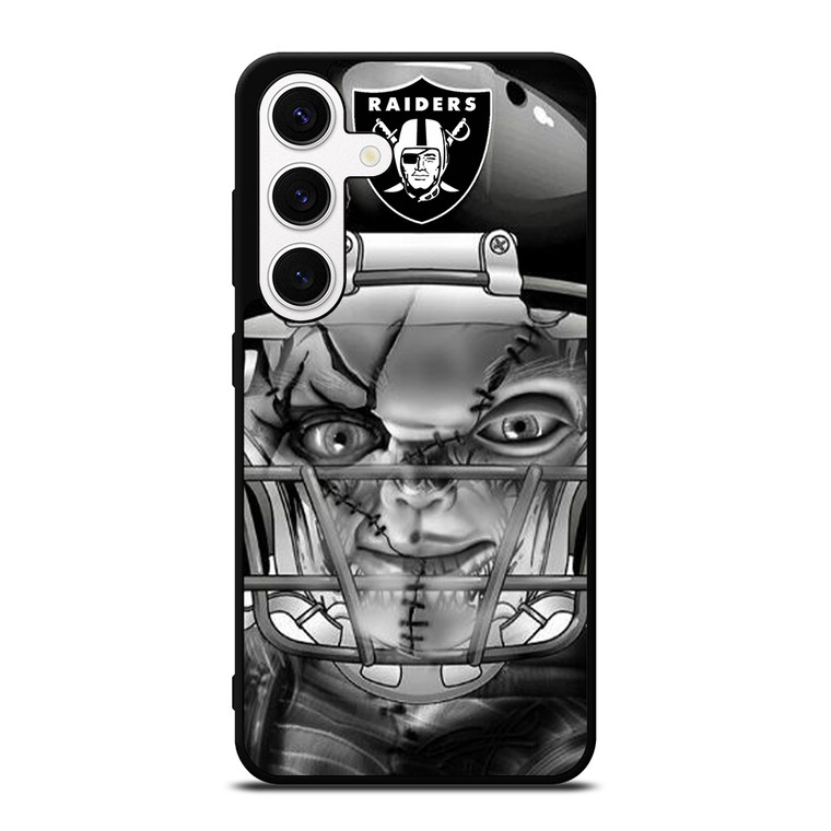 LAS VEGAS RAIDERS CHUCKY Samsung Galaxy S24 Case Cover