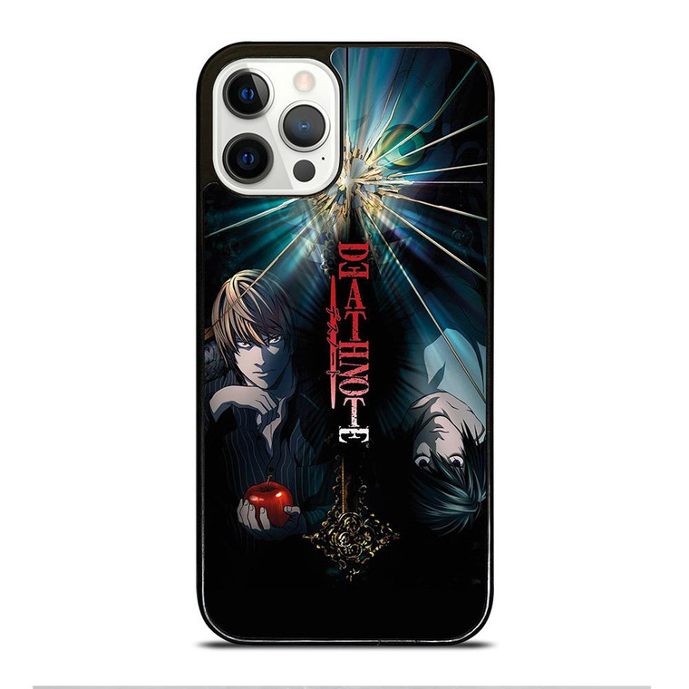DEATH NOTE DUO MAXI iPhone 12 Pro Case Cover