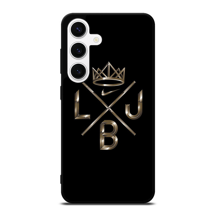 LEBRON JAMES KING LOGO Samsung Galaxy S24 Case Cover