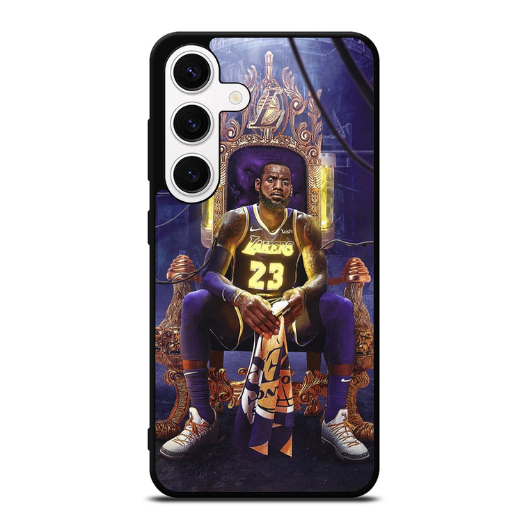 LEBRON KING JAMES Samsung Galaxy S24 Case Cover