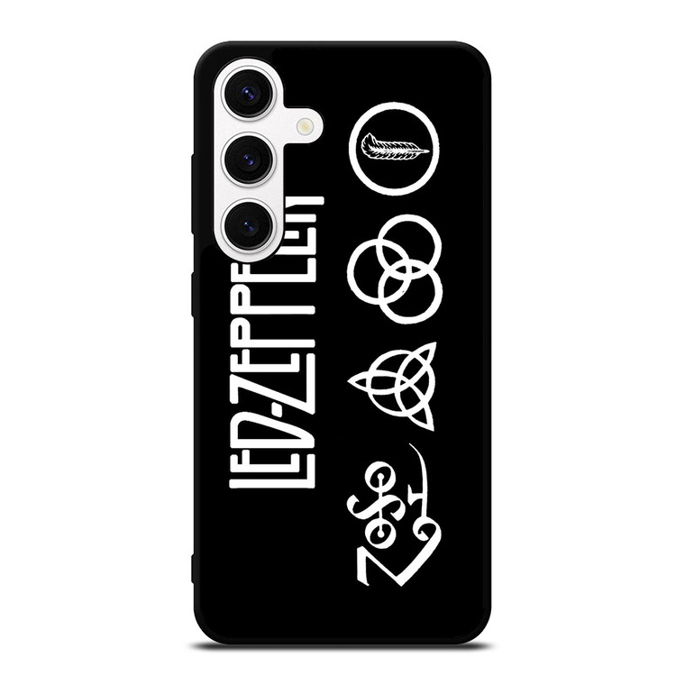 LED ZEPPELIN 3 Samsung Galaxy S24 Case Cover