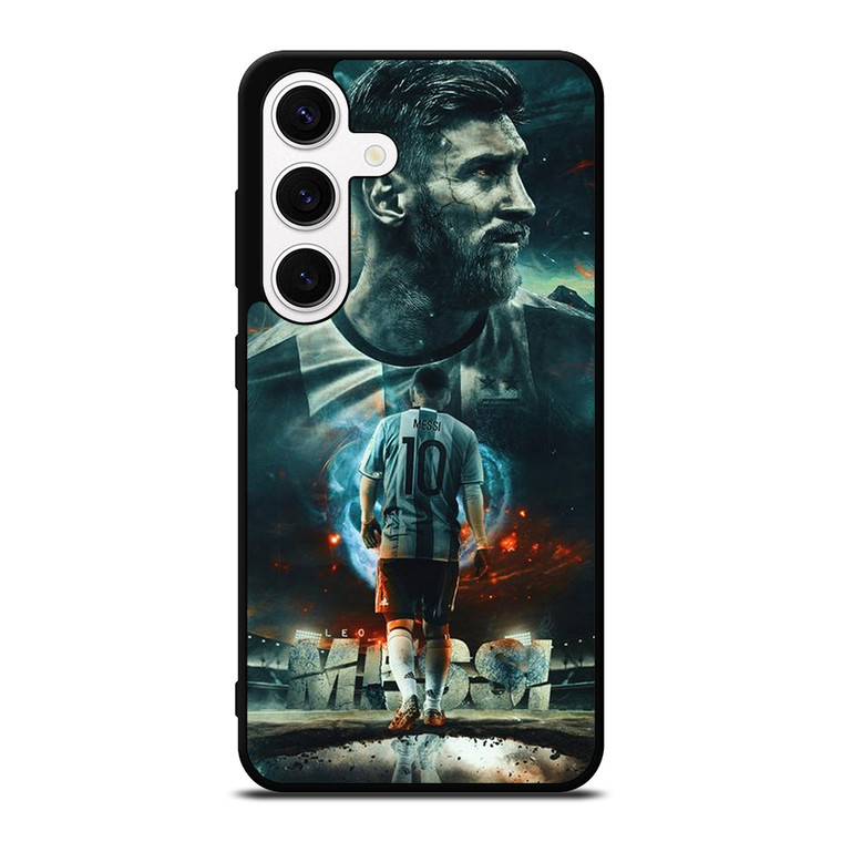 LEO MESSI ALIEN Samsung Galaxy S24 Case Cover LEO MESSI ALIEN Samsung Galaxy S24 Case Cover