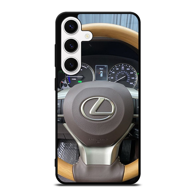 LEXUS STEERING LOGO 2 Samsung Galaxy S24 Case Cover