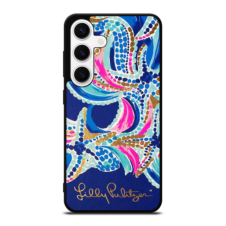 LILLY PULITZER OCEAN JEWELS Samsung Galaxy S24 Case Cover