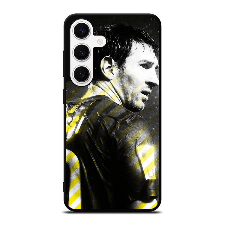 LIONEL MESSI BARCA 1 Samsung Galaxy S24 Case Cover