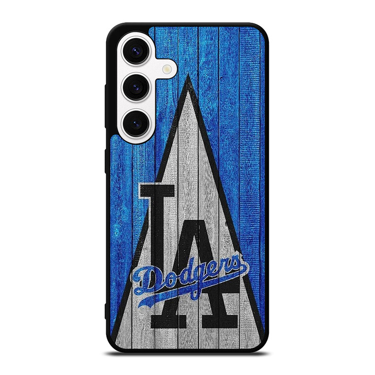 LOS ANGELES DODGERS WOODEN Samsung Galaxy S24 Case Cover