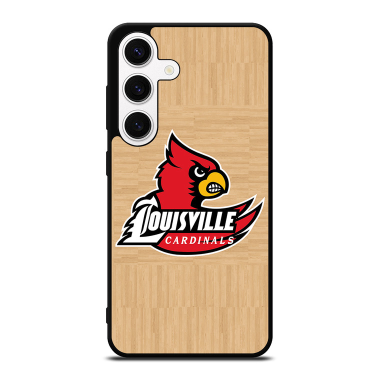 LOUISVILLE CARDINALS LOGO Samsung Galaxy S24 Case Cover LOUISVILLE CARDINALS LOGO Samsung Galaxy S24 Case Cover