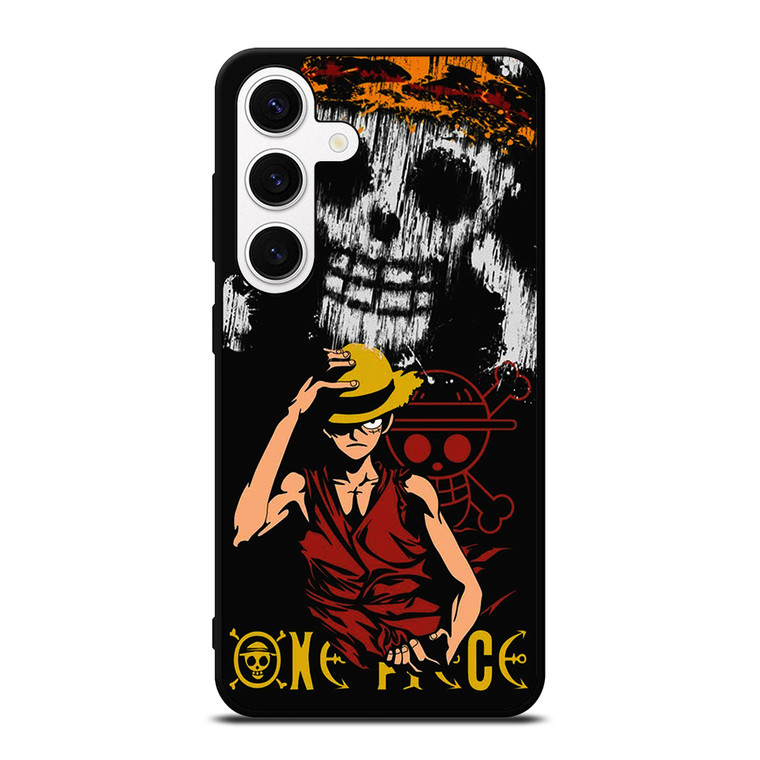 LUFFY STRAW HAT ONE PIECE Samsung Galaxy S24 Case Cover