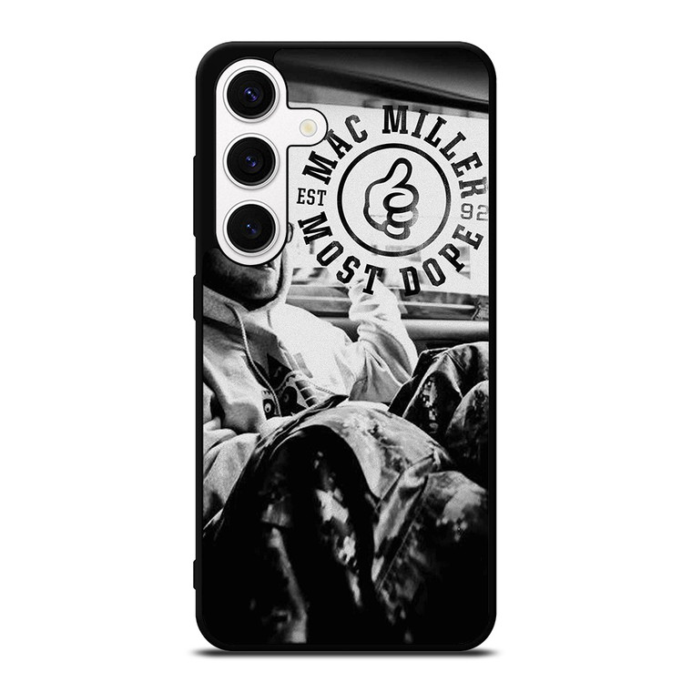 MAC MILLER 1992 RAPPER Samsung Galaxy S24 Case Cover MAC MILLER 1992 RAPPER Samsung Galaxy S24 Case Cover