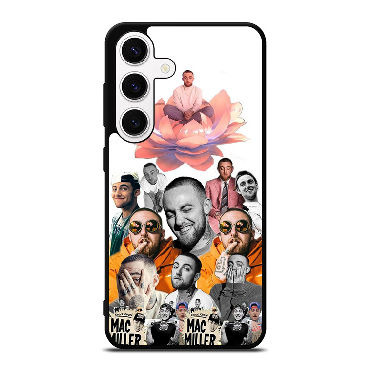 MAC MILLER RAPPER COLLAGE Samsung Galaxy S24 Case Cover MAC MILLER RAPPER COLLAGE Samsung Galaxy S24 Case Cover