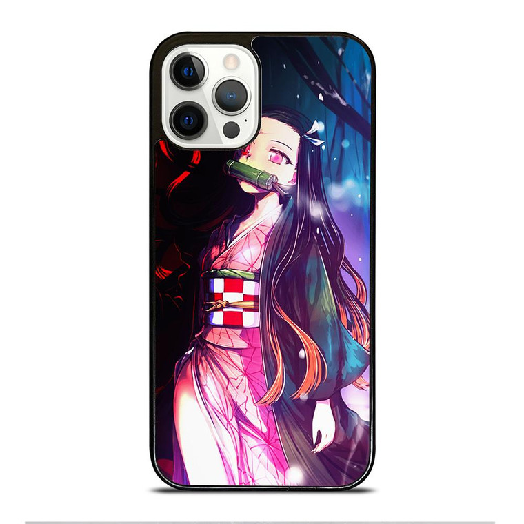 DEMON SLAYER NEZUKO KAMADO iPhone 12 Pro Case Cover