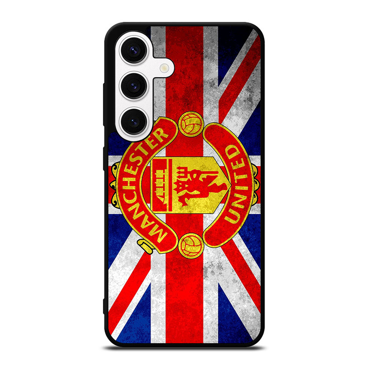 MANCHESTER UNITED CLUB 1 Samsung Galaxy S24 Case Cover